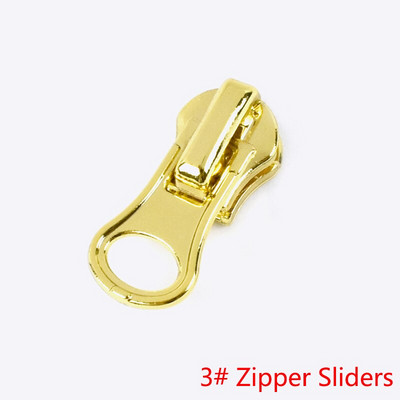 Meetee 10 tk 3# 5# 8# retro pronksist tõmblukuga liugur metallist tõmblukkudele kott jakk tõmbluku pea DIY riided liugur tõmblukk parandusliitmik