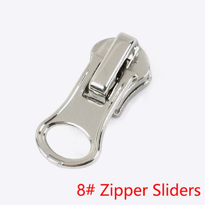 Meetee 10 tk 3# 5# 8# retro pronksist tõmblukuga liugur metallist tõmblukkudele kott jakk tõmbluku pea DIY riided liugur tõmblukk parandusliitmik