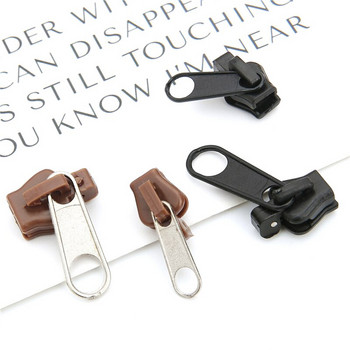 6 ΤΕΜ/Σετ Φερμουάρ Instant Zipper Universal Instant Fix Zipper Repair Kit Αντικατάσταση φερμουάρ συρόμενου φερμουάρ Teeth Rescue φερμουάρ για ράψιμο ρούχων