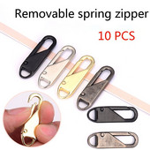 Metallist tõmblukupeaga tööriist tasuta eemaldatavad tõmblukud tõmbluku jaoks liuguri paranduskomplekt