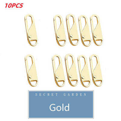 Metallist tõmblukupeaga tööriist tasuta eemaldatavad tõmblukud tõmbluku jaoks liuguri paranduskomplekt