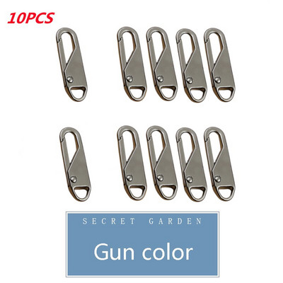 Metallist tõmblukupeaga tööriist tasuta eemaldatavad tõmblukud tõmbluku jaoks liuguri paranduskomplekt