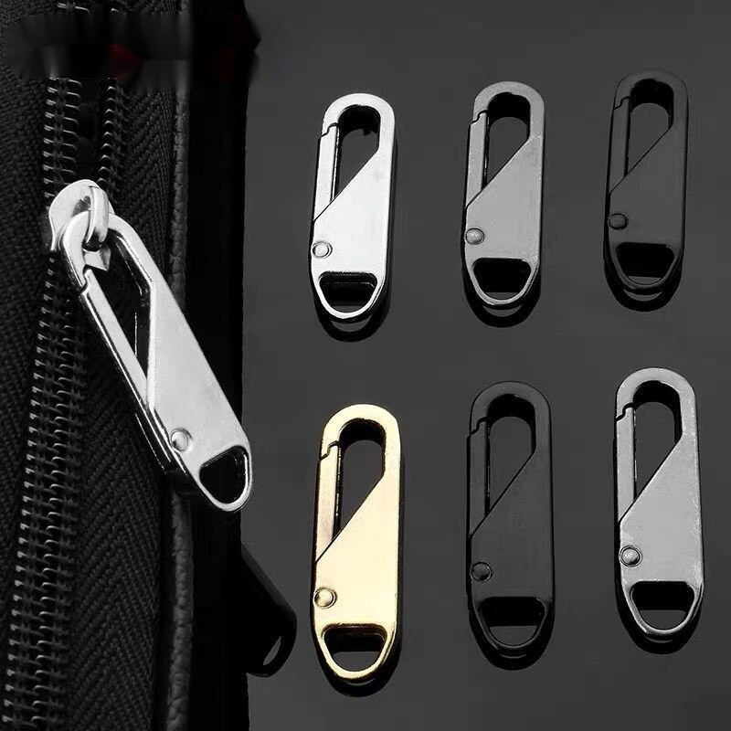 Metallist tõmblukupeaga tööriist tasuta eemaldatavad tõmblukud tõmbluku jaoks liuguri paranduskomplekt