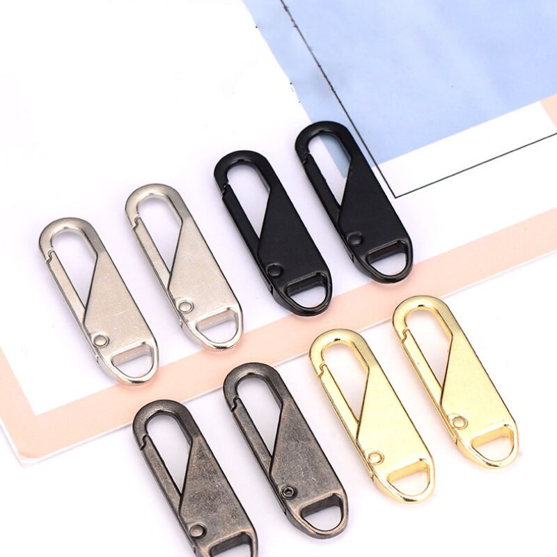 Metallist tõmblukupeaga tööriist tasuta eemaldatavad tõmblukud tõmbluku jaoks liuguri paranduskomplekt