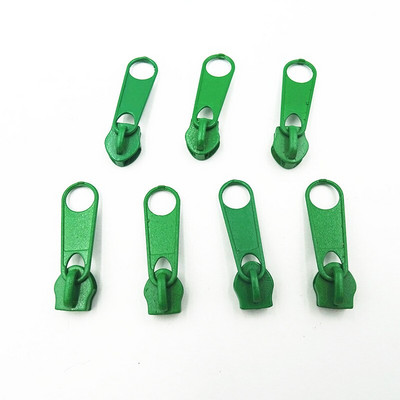 Nailon cu fermoar tractor canapea saltea cort bagaje alb-negru panou lung fara blocare slider 5# 50 buc