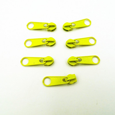 Nailon cu fermoar tractor canapea saltea cort bagaje alb-negru panou lung fara blocare slider 5# 50 buc