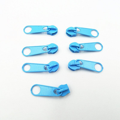 Nailon cu fermoar tractor canapea saltea cort bagaje alb-negru panou lung fara blocare slider 5# 50 buc