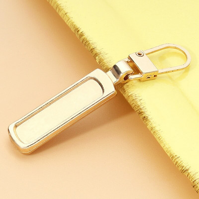 5 τμχ Μεταλλικό φερμουάρ, αφαιρούμενη καρτέλα, επισκευή κάτω μπουφάν τσάντα παπούτσια με μικρή τρύπα Ειδικά αξεσουάρ με φερμουάρ