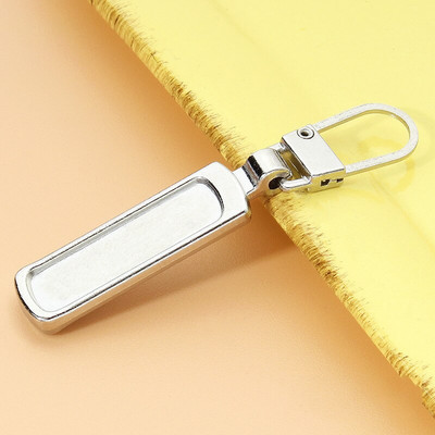 5 τμχ Μεταλλικό φερμουάρ, αφαιρούμενη καρτέλα, επισκευή κάτω μπουφάν τσάντα παπούτσια με μικρή τρύπα Ειδικά αξεσουάρ με φερμουάρ