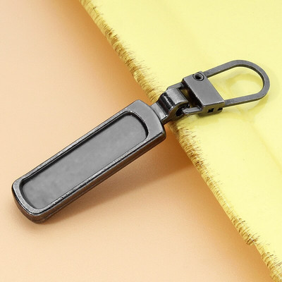 5 τμχ Μεταλλικό φερμουάρ, αφαιρούμενη καρτέλα, επισκευή κάτω μπουφάν τσάντα παπούτσια με μικρή τρύπα Ειδικά αξεσουάρ με φερμουάρ