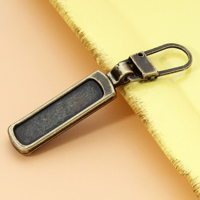 5 τμχ Μεταλλικό φερμουάρ, αφαιρούμενη καρτέλα, επισκευή κάτω μπουφάν τσάντα παπούτσια με μικρή τρύπα Ειδικά αξεσουάρ με φερμουάρ