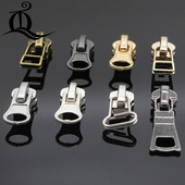 5 tk 5# mix tõmbluku paranduskomplektid tõmbluku tõmmits Metallist tõmbluku liugur, tõmbluku pea, Rõivas, koti- ja kohvritarvikud, riided, t24