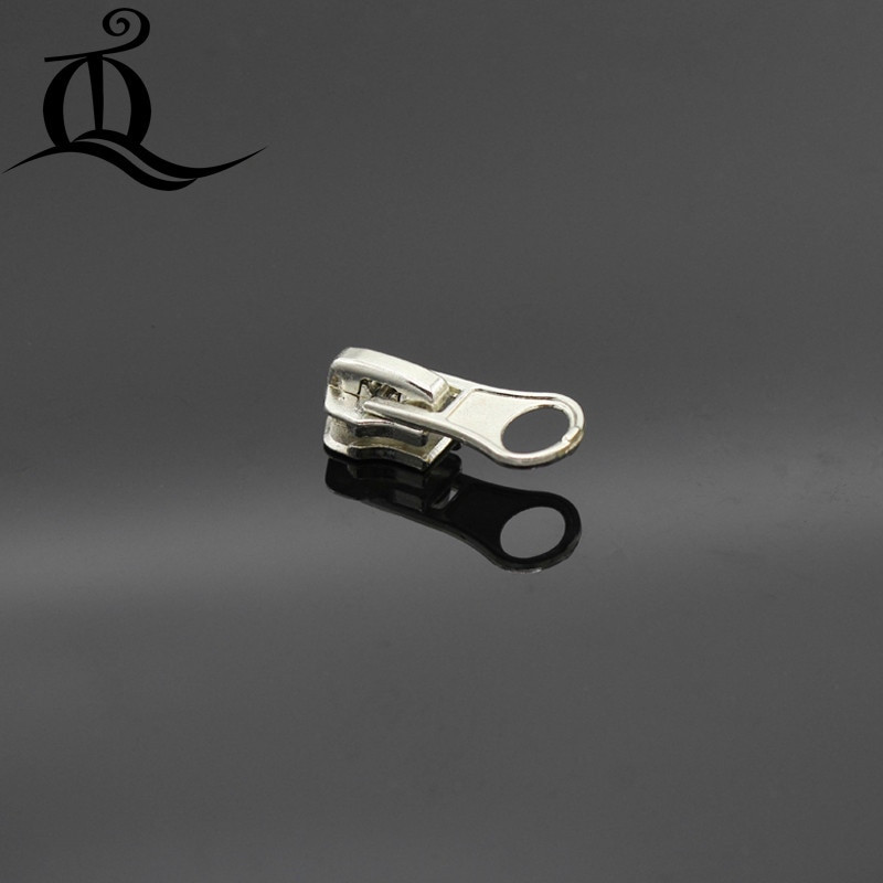 5 tk 5# mix tõmbluku paranduskomplektid tõmbluku tõmmits Metallist tõmbluku liugur, tõmbluku pea, Rõivas, koti- ja kohvritarvikud, riided, t24