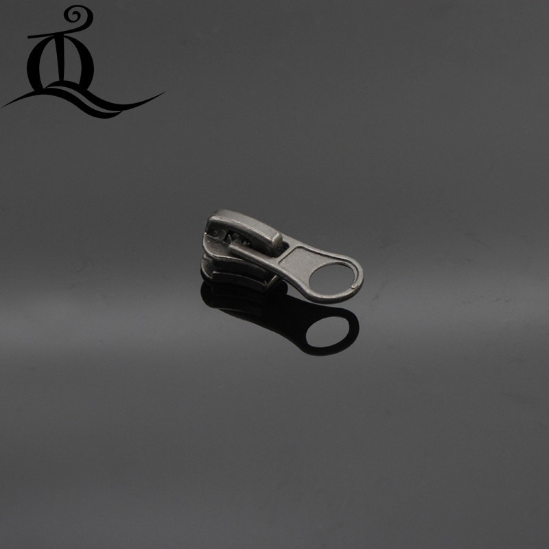 5 tk 5# mix tõmbluku paranduskomplektid tõmbluku tõmmits Metallist tõmbluku liugur, tõmbluku pea, Rõivas, koti- ja kohvritarvikud, riided, t24