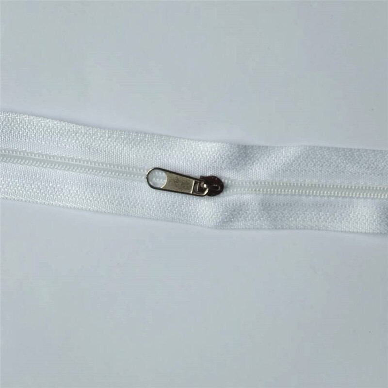 50/100 buc 3# Glisor cu fermoar bobină din nailon