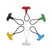 5 ks farebných zipov v tvare T, odolných, náhradných, praktických, zipsových, upevňovacích prvkov na batoh, taktických tašiek, oblečenia, stanu