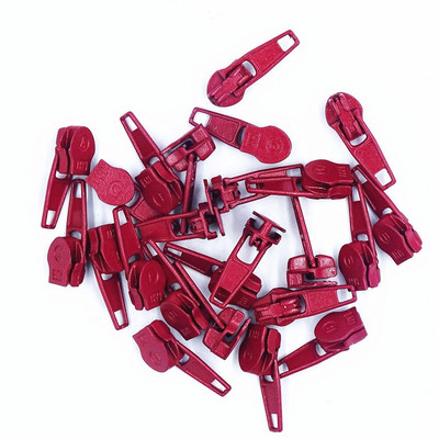 3# 20 farieb 20 ks nylonových cievok s automatickým zámkom na zips, šijací nástroj pre domácich majstrov