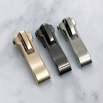 3 ks luxusných kovových zipsov na nylonové zipsy, kovové zipsy, univerzálne veľkosti, náhrada pre batožinu, sieť proti komárom, oblečenie, oprava