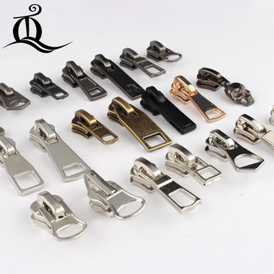 5 τμχ 8# κιτ επισκευής με φερμουάρ mix zipper pull Μεταλλικό συρόμενο φερμουάρ, κεφαλή φερμουάρ, ένδυμα, αξεσουάρ τσάντα και βαλίτσα, ρούχα, 19