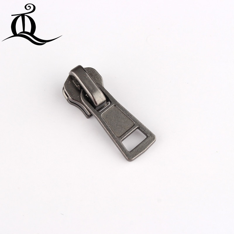 5 bucăți 8# kituri de reparare a fermoarului amestecat tragere pentru fermoar Glisor cu fermoar metalic, cap de fermoar, accesorii pentru îmbrăcăminte, geantă și valiză, haine, 19