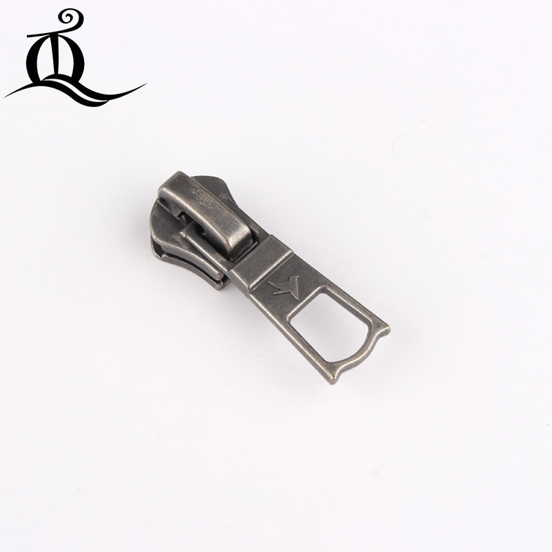 5 bucăți 8# kituri de reparare a fermoarului amestecat tragere pentru fermoar Glisor cu fermoar metalic, cap de fermoar, accesorii pentru îmbrăcăminte, geantă și valiză, haine, 19