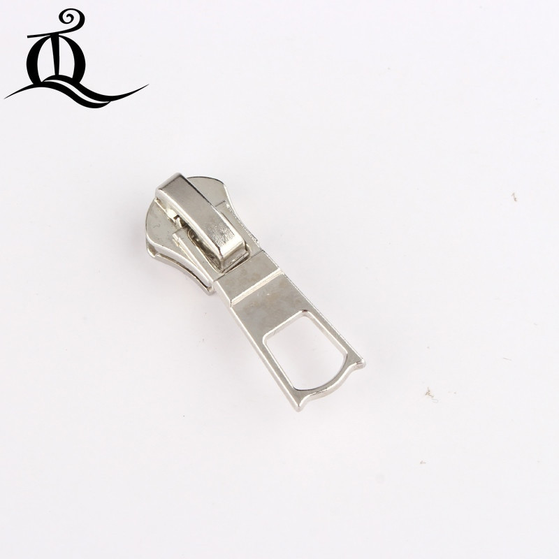 5 bucăți 8# kituri de reparare a fermoarului amestecat tragere pentru fermoar Glisor cu fermoar metalic, cap de fermoar, accesorii pentru îmbrăcăminte, geantă și valiză, haine, 19