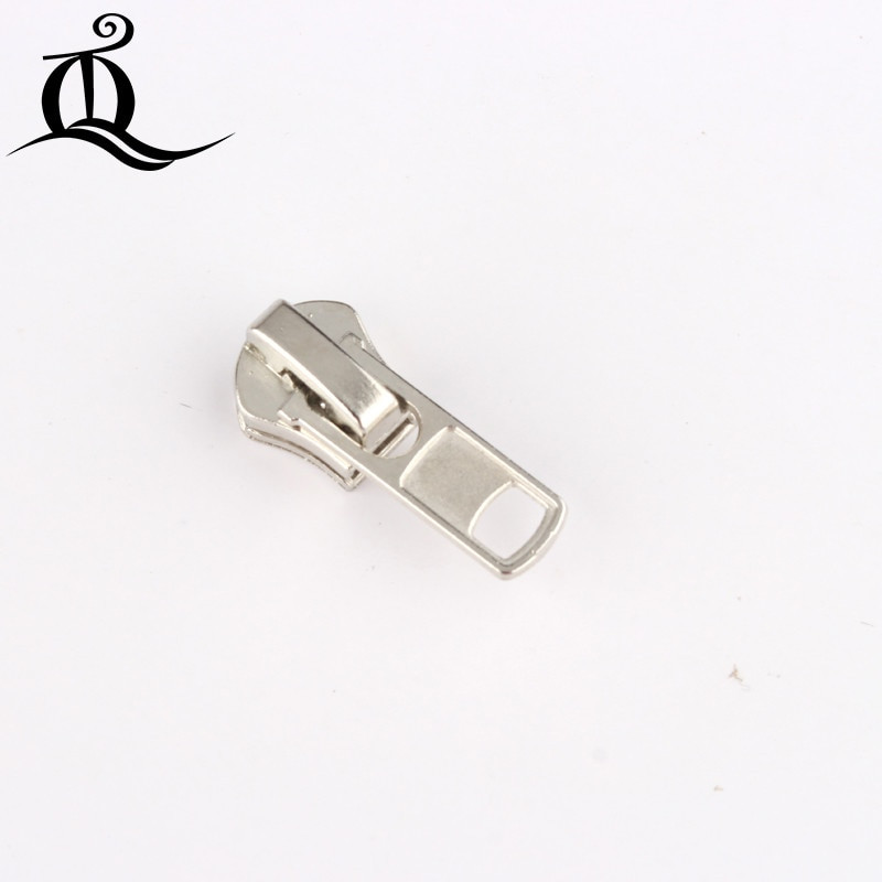 5 bucăți 8# kituri de reparare a fermoarului amestecat tragere pentru fermoar Glisor cu fermoar metalic, cap de fermoar, accesorii pentru îmbrăcăminte, geantă și valiză, haine, 19