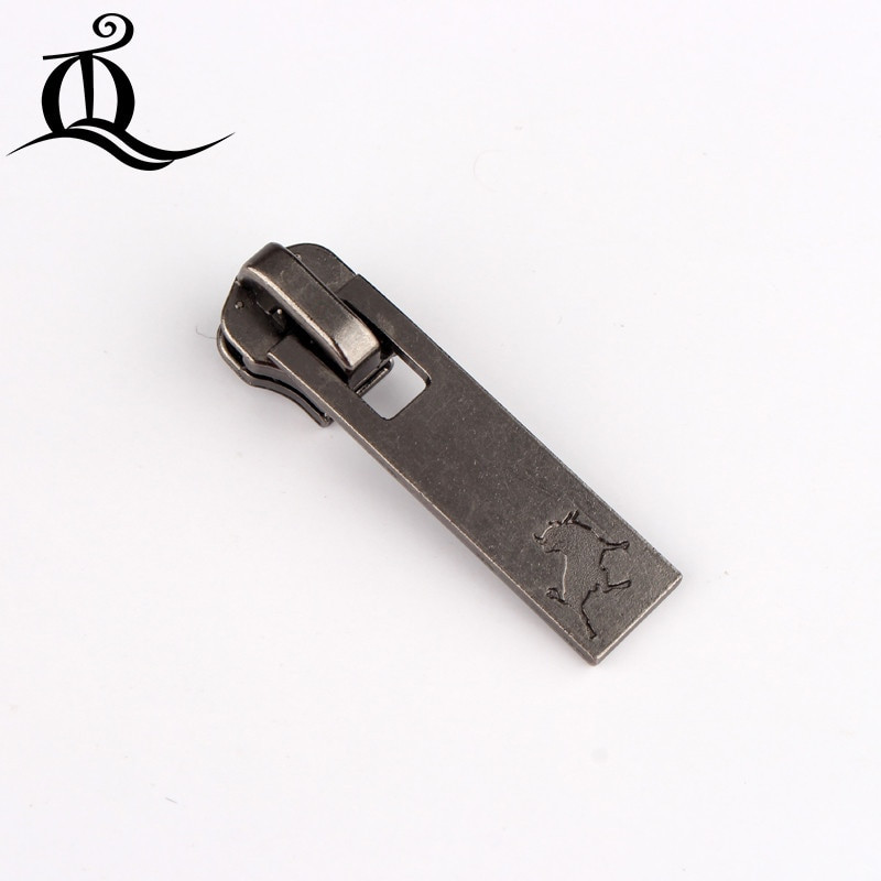 5 bucăți 8# kituri de reparare a fermoarului amestecat tragere pentru fermoar Glisor cu fermoar metalic, cap de fermoar, accesorii pentru îmbrăcăminte, geantă și valiză, haine, 19