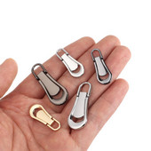 Κιτ επισκευής αποσπώμενων φερμουάρ 5 τμχ Μεταλλικά φερμουάρ Puller Quilting τσάντες ρούχων Χειροποίητα κιτ επισκευής DIY Handmade Crafts Supplies