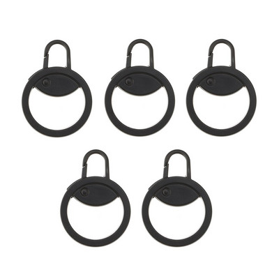 Κιτ επισκευής αποσπώμενων φερμουάρ 5 τμχ Μεταλλικά φερμουάρ Puller Quilting τσάντες ρούχων Χειροποίητα κιτ επισκευής DIY Handmade Crafts Supplies