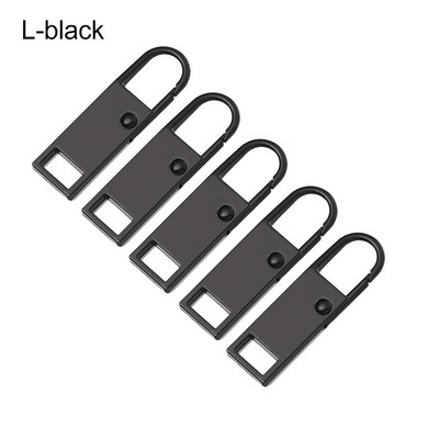 Κιτ επισκευής αποσπώμενων φερμουάρ 5 τμχ Μεταλλικά φερμουάρ Puller Quilting τσάντες ρούχων Χειροποίητα κιτ επισκευής DIY Handmade Crafts Supplies