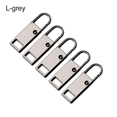 Κιτ επισκευής αποσπώμενων φερμουάρ 5 τμχ Μεταλλικά φερμουάρ Puller Quilting τσάντες ρούχων Χειροποίητα κιτ επισκευής DIY Handmade Crafts Supplies