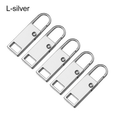 Κιτ επισκευής αποσπώμενων φερμουάρ 5 τμχ Μεταλλικά φερμουάρ Puller Quilting τσάντες ρούχων Χειροποίητα κιτ επισκευής DIY Handmade Crafts Supplies