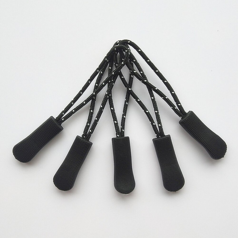 10 τεμ. Φερμουάρ Τραβήξτε το εξολκέα στο τέλος Εφαρμόστε σχοινί Αντικατάσταση κλιπ Σπασμένη πόρπη Fixer βαλίτσα Τσάντα πλάτης Τσάντα με φερμουάρ Κεφαλή κορδόνι με φερμουάρ