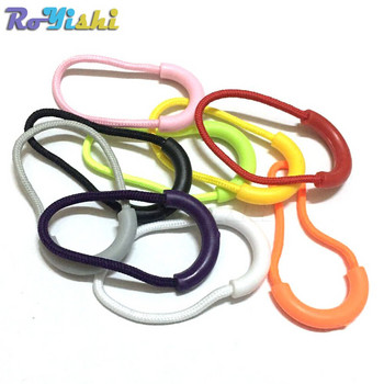 10 τεμ./συσκευασία Mix Color U Shape Cord Zipper Pull Strap Lariat For Apparel Accessories