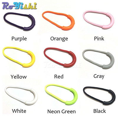 10 τεμ./συσκευασία Mix Color U Shape Cord Zipper Pull Strap Lariat For Apparel Accessories