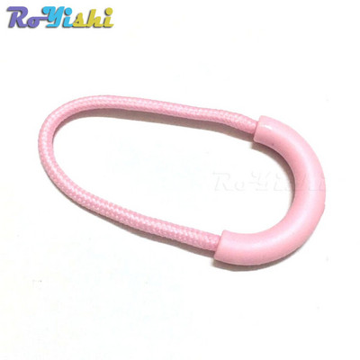 10 бр./опаковка Смесен цвят U-образен шнур, цип, ремък за издърпване, лариат за аксесоари за облекло