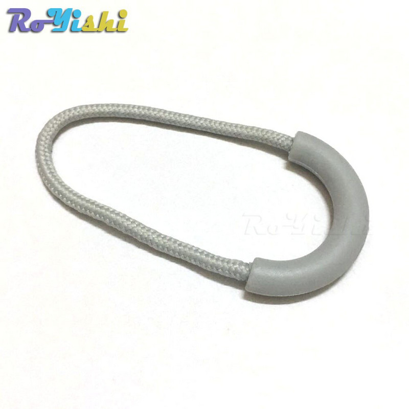 10 бр./опаковка Смесен цвят U-образен шнур, цип, ремък за издърпване, лариат за аксесоари за облекло