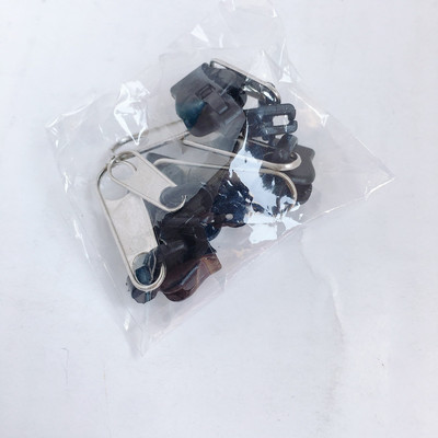 Kit de reparare a fermoarului Blocare automată Instrumente universale de înlocuire a fermoarului instant Salvare a dinților Fixare glisoare pentru fermoar pentru haine Geanta Pantofi