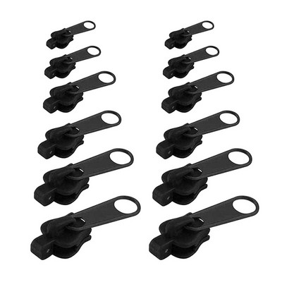 Kit de reparare a fermoarului Blocare automată Instrumente universale de înlocuire a fermoarului instant Salvare a dinților Fixare glisoare pentru fermoar pentru haine Geanta Pantofi