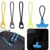 5 Culori Fermoar Trage Extragere Capăt Se potrivește Coarda Tag Fixer Fermoar Snur Lareță Clip de înlocuire Cataramă ruptă Geanta de călătorie Valisă Cort Rucsac