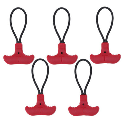 5 Culori Fermoar Trage Extragere Capăt Se potrivește Coarda Tag Fixer Fermoar Snur Lareță Clip de înlocuire Cataramă ruptă Geanta de călătorie Valisă Cort Rucsac