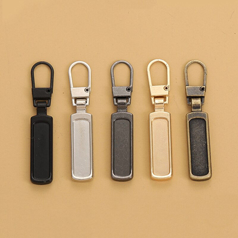 2tk tõmblukupead sulejope jaoks Tasku tõmblukud liugurid kotid paranduskomplektid DIY rõivad tarvikud