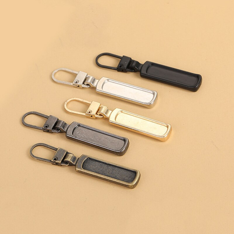 2tk tõmblukupead sulejope jaoks Tasku tõmblukud liugurid kotid paranduskomplektid DIY rõivad tarvikud