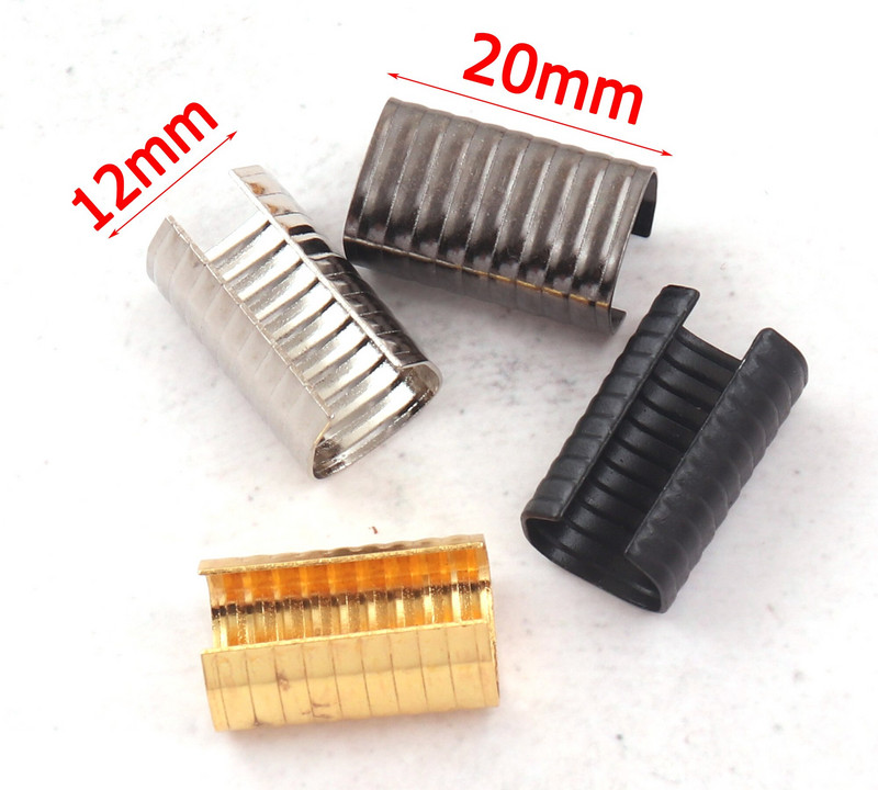 Sjeverna/crna/zlatna/crna kopča za vrpcu, kopča za naramenice, kopča za olovku, metalna kopča, kopča za pričvršćivanje, kopče za značku, stezaljka za vrpcu s petljom-12 mm