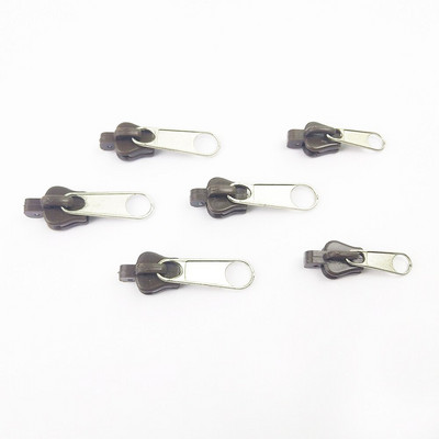 12 komada univerzalnog kompleta patentnih zatvarača za trenutno popravak, zamjenski klizni patentni zatvarač, patentni zatvarači za spašavanje zuba, klizači, DIY pribor za šivanje