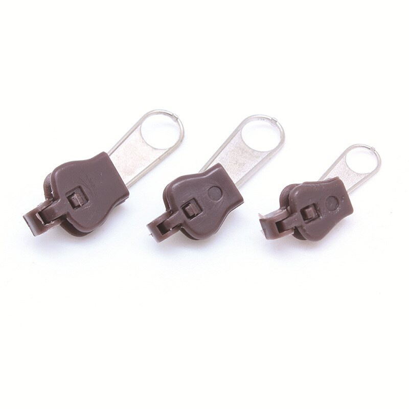 12 komada univerzalnog kompleta patentnih zatvarača za trenutno popravak, zamjenski klizni patentni zatvarač, patentni zatvarači za spašavanje zuba, klizači, DIY pribor za šivanje