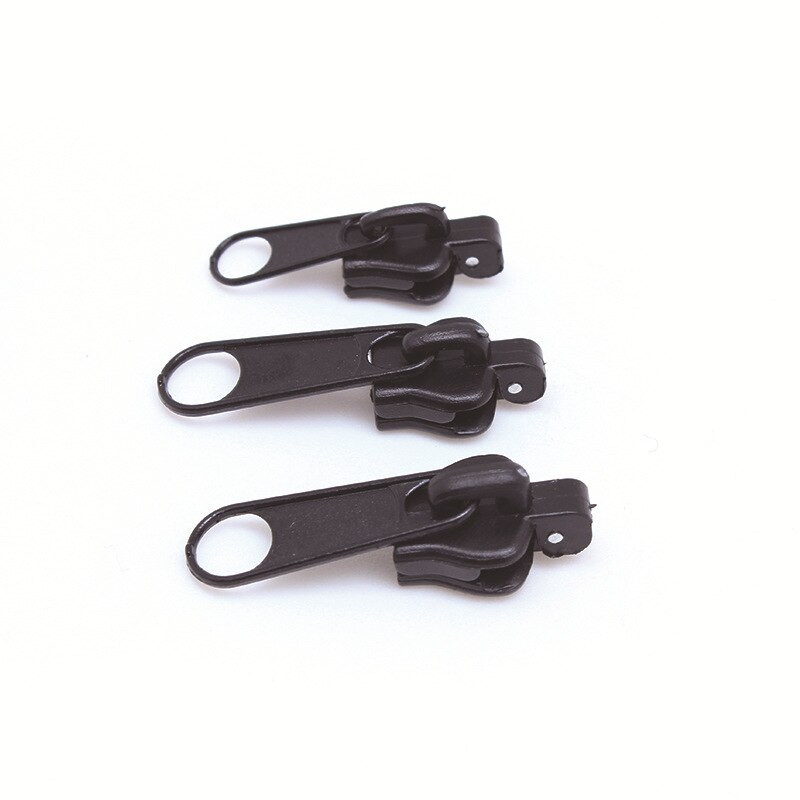 12 komada univerzalnog kompleta patentnih zatvarača za trenutno popravak, zamjenski klizni patentni zatvarač, patentni zatvarači za spašavanje zuba, klizači, DIY pribor za šivanje