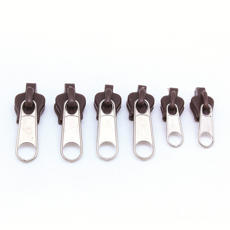 12 komada univerzalnog kompleta patentnih zatvarača za trenutno popravak, zamjenski klizni patentni zatvarač, patentni zatvarači za spašavanje zuba, klizači, DIY pribor za šivanje