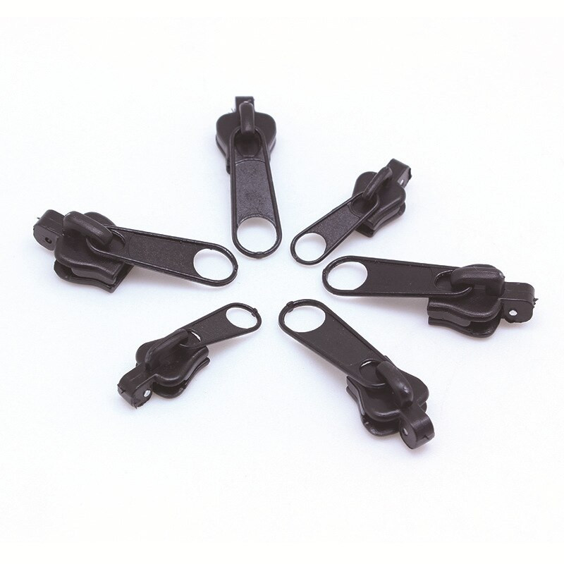 12 komada univerzalnog kompleta patentnih zatvarača za trenutno popravak, zamjenski klizni patentni zatvarač, patentni zatvarači za spašavanje zuba, klizači, DIY pribor za šivanje